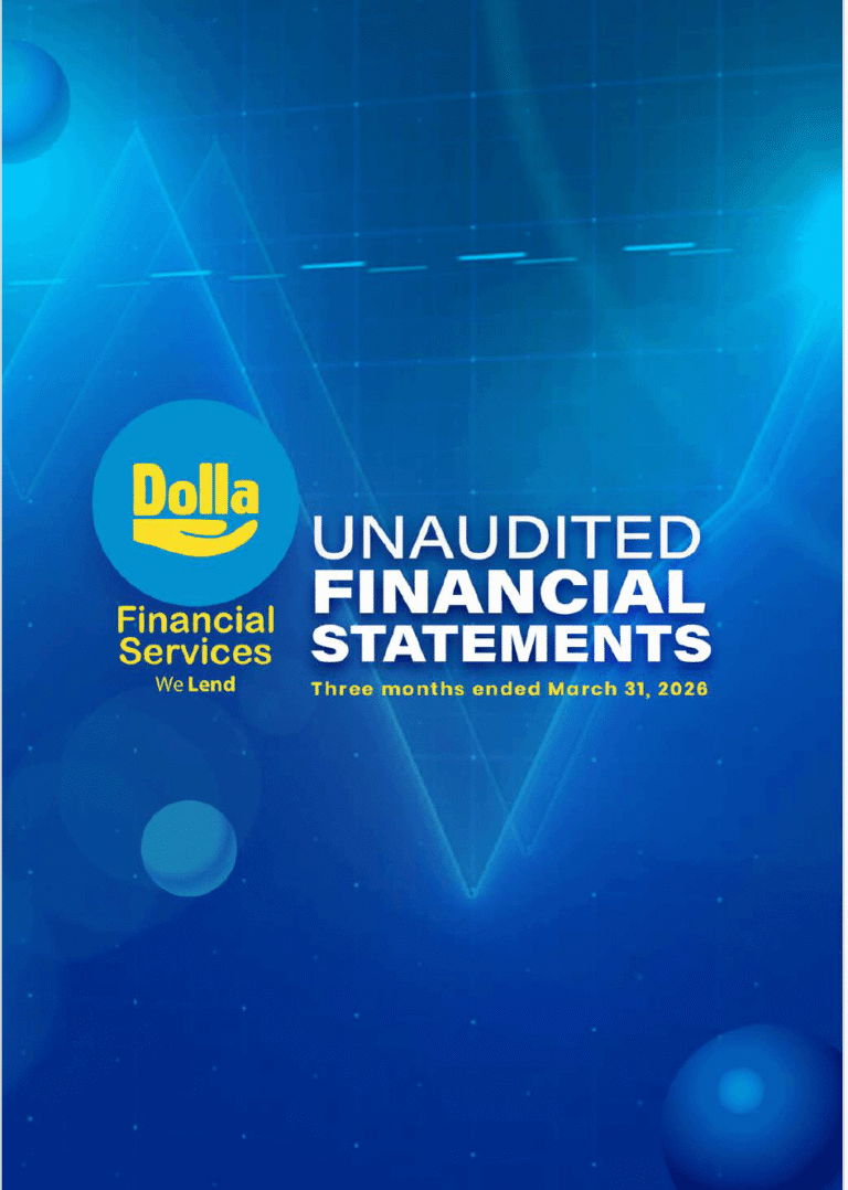 Dolla Unaudited Interim Financial Statements for the Quarter ended 31 March 2026.