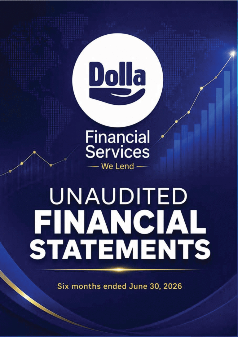 Dolla Unaudited Interim Financial Statements for the six months ended 30 June 2026